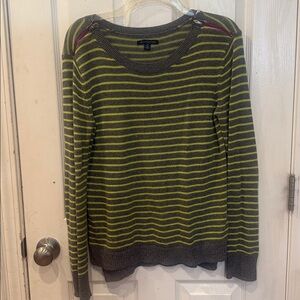 Women’s American Eagle Sweater Stripe hi-lo